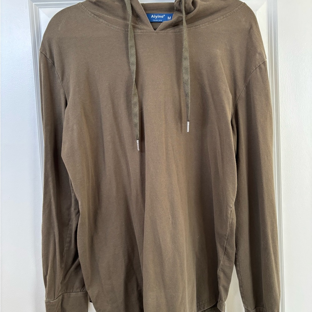 Alyx Men's Khaki Hoodie